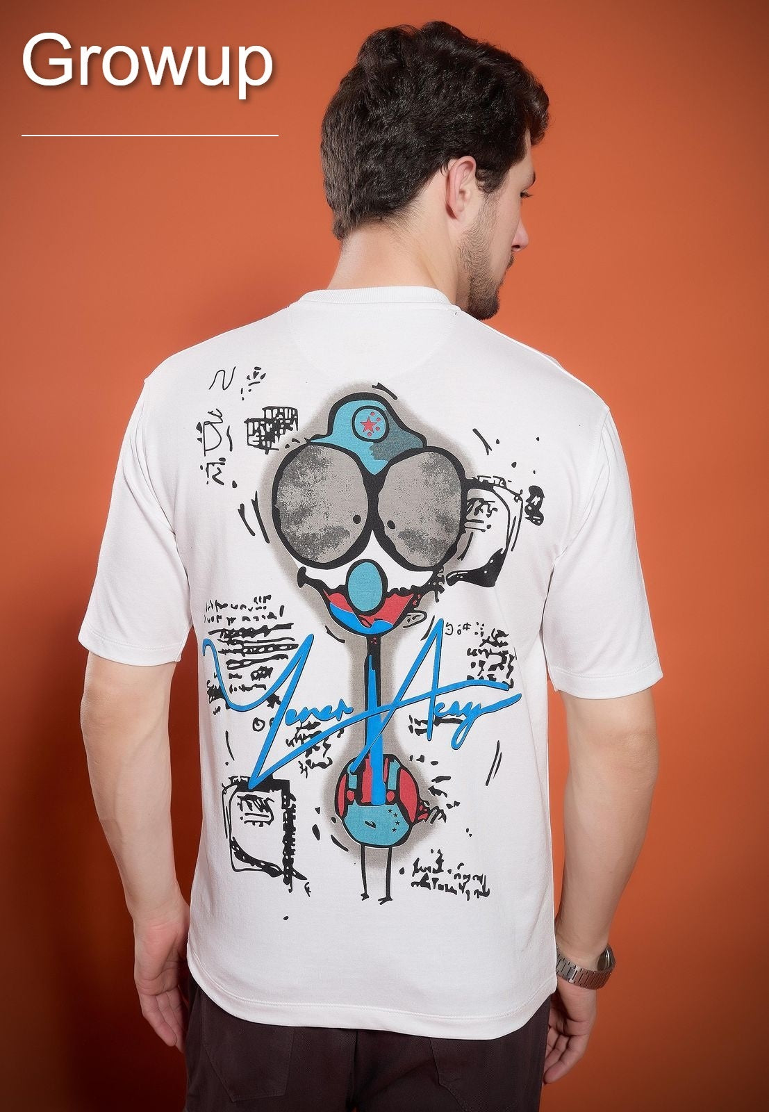 R 1094 Growup Looper Mens Tshirts Wholesale Price