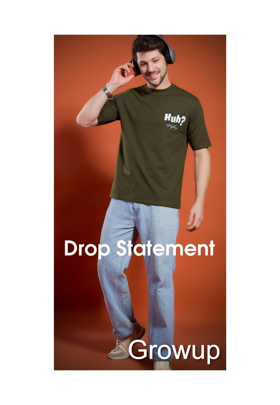 R 1094 Growup Looper Mens Tshirts Wholesale Price