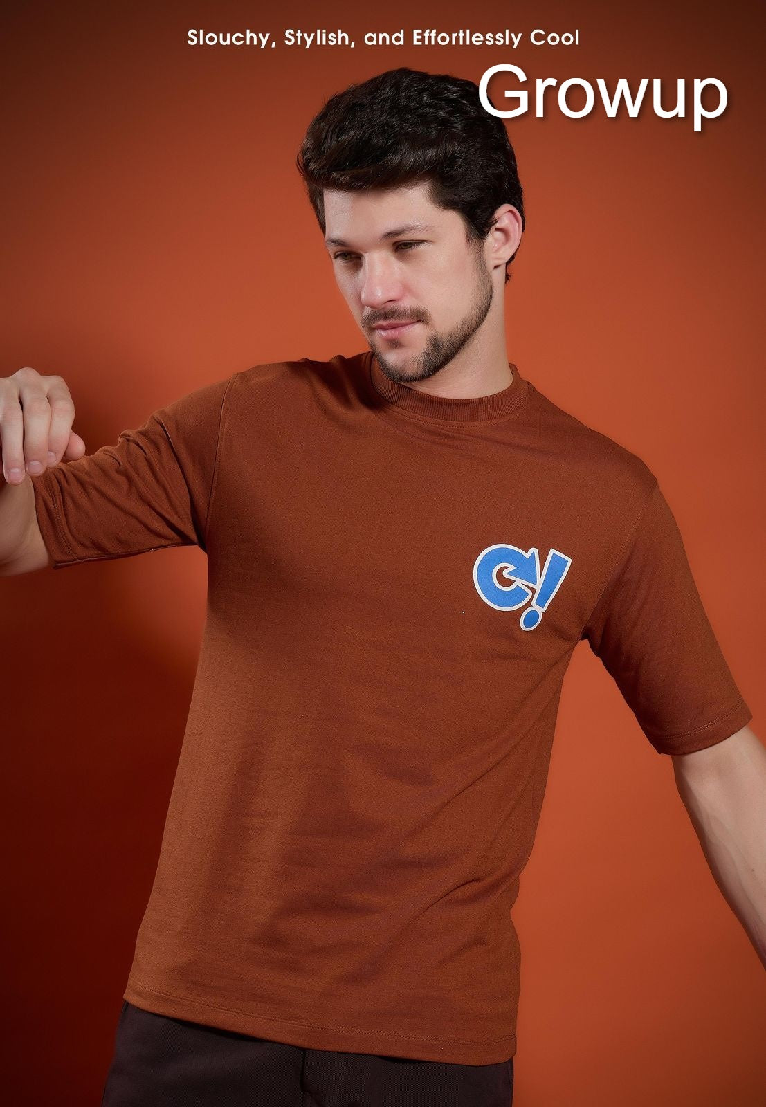 R 1094 Growup Looper Mens Tshirts Wholesale Price