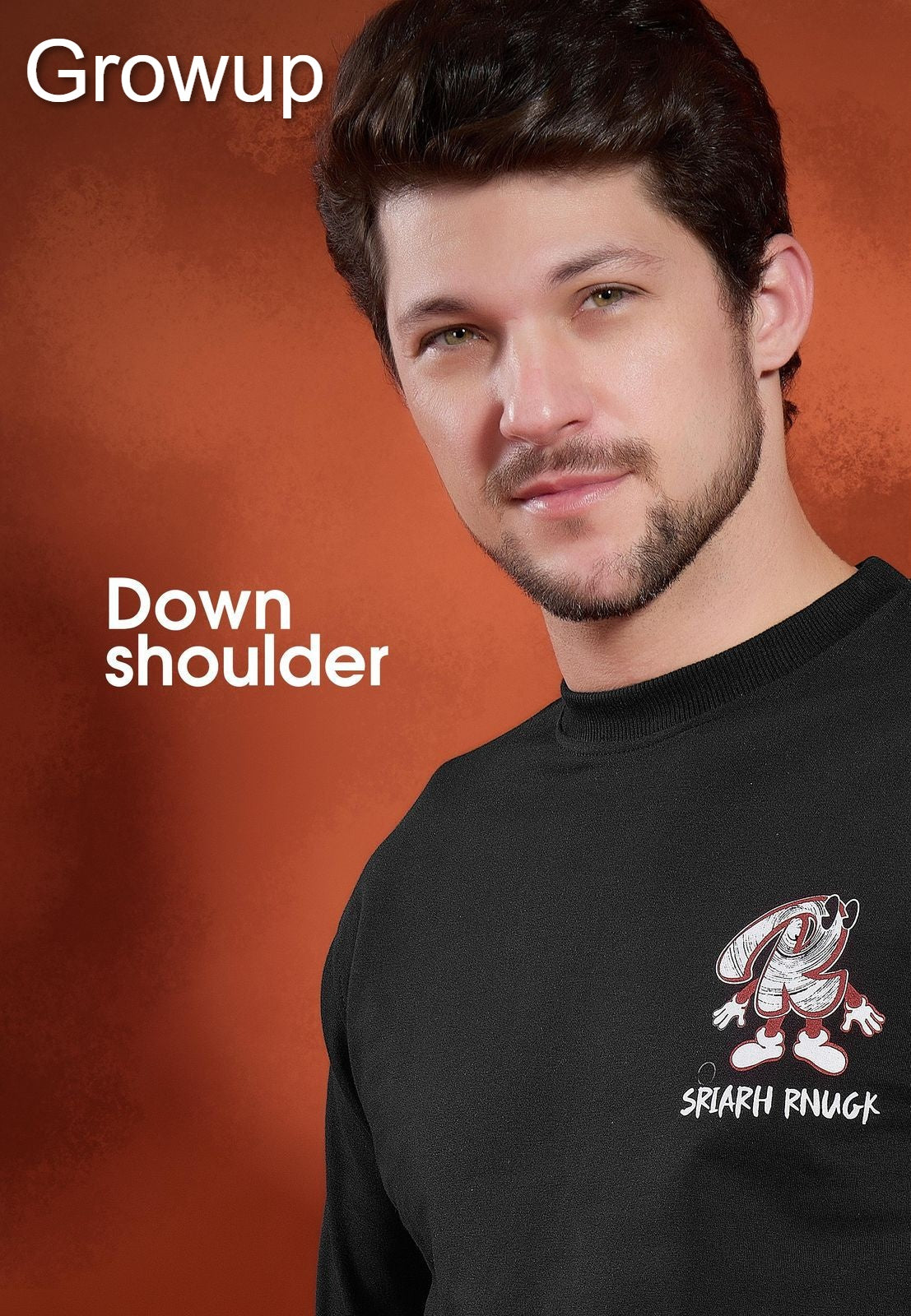 R 1094 Growup Looper Mens Tshirts Wholesale Price