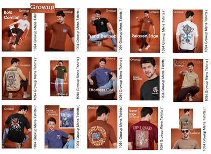 R 1094 Growup Looper Mens Tshirts Wholesale Price