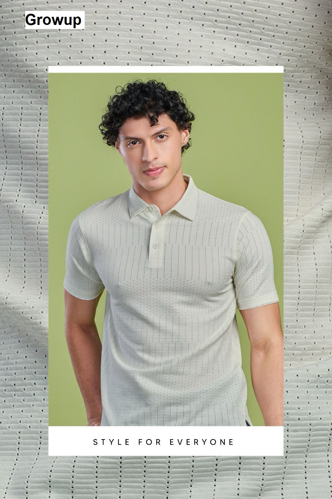 R 1110 Growup Lycra Mens Tshirts Supplier India
