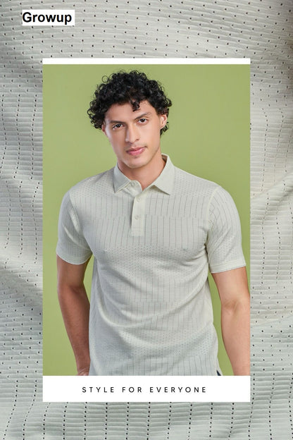 R 1110 Growup Lycra Mens Tshirts Supplier India