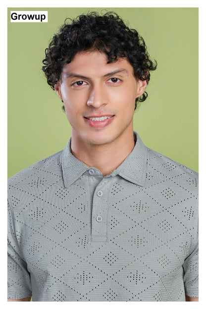 R 1110 Growup Lycra Mens Tshirts Supplier India