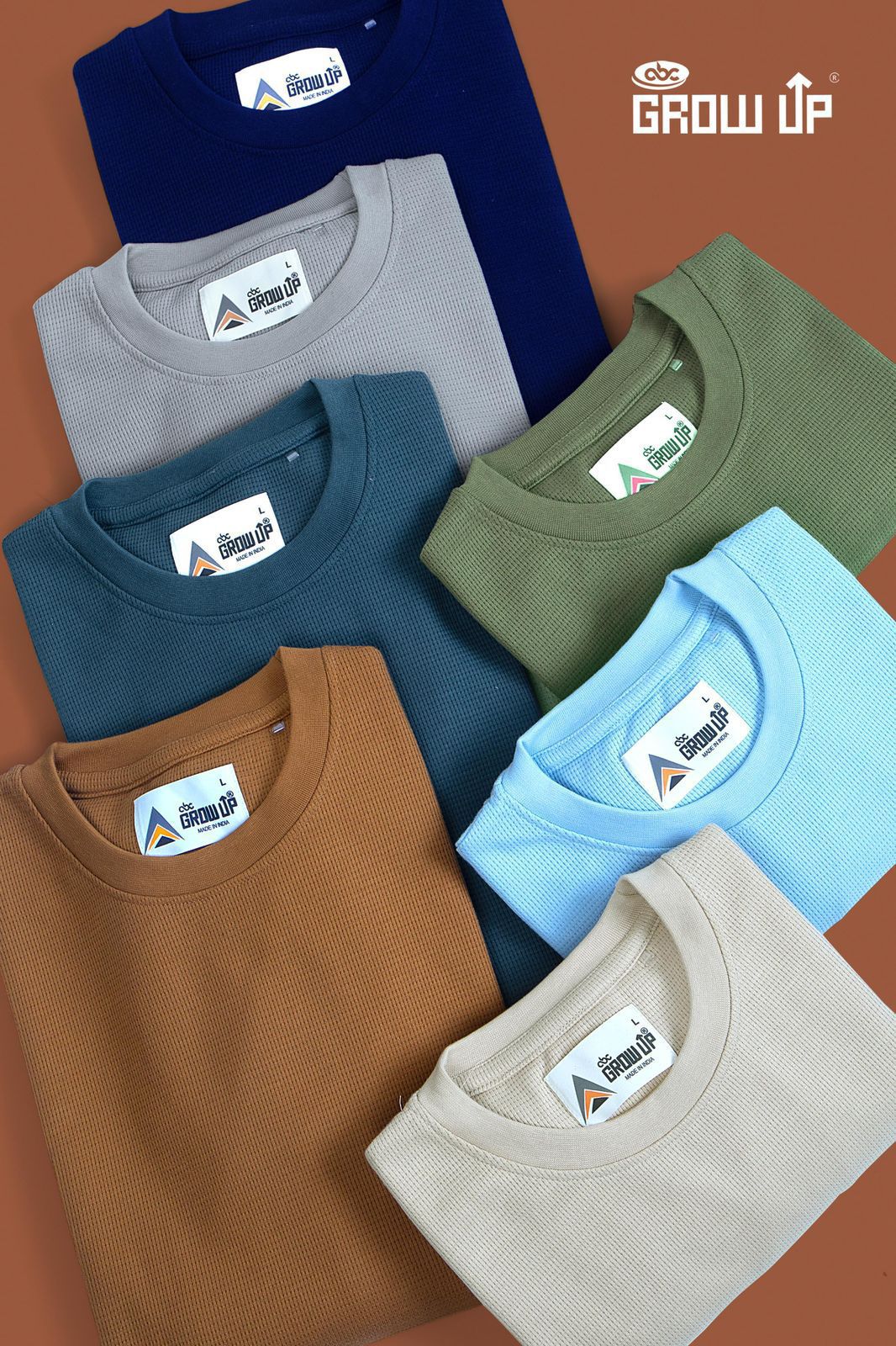 R 1115 Growup Knit Mens Tshirts Manufacturer Gujarat