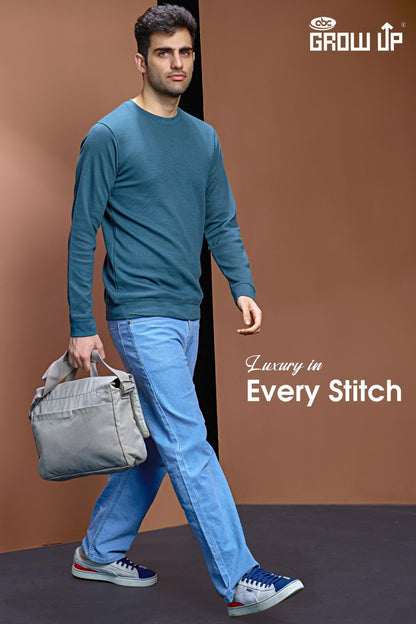 R 1115 Growup Knit Mens Tshirts Manufacturer Gujarat