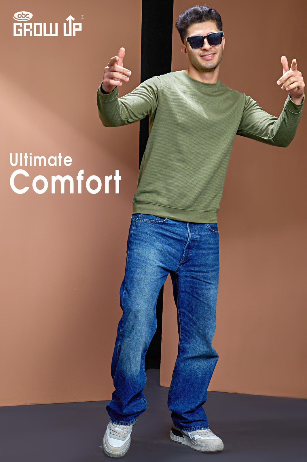 R 1115 Growup Knit Mens Tshirts Manufacturer Gujarat