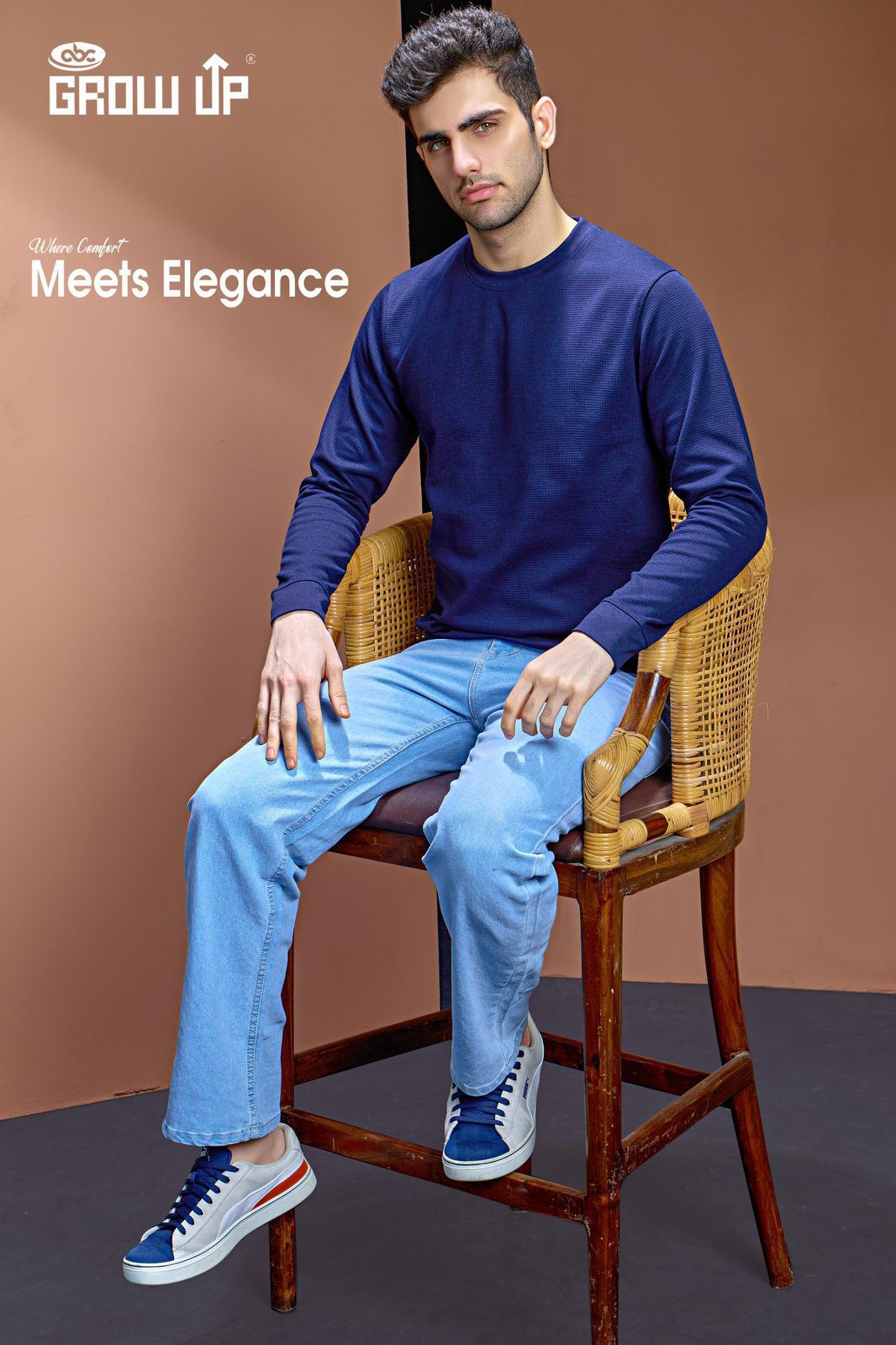 R 1115 Growup Knit Mens Tshirts Manufacturer Gujarat