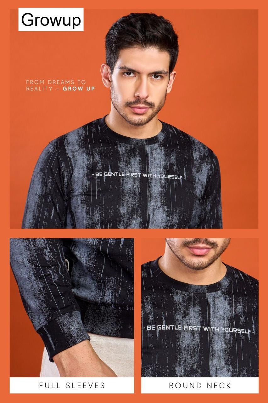 R 1116 Growup Interlock Mens Tshirts Wholesale Price