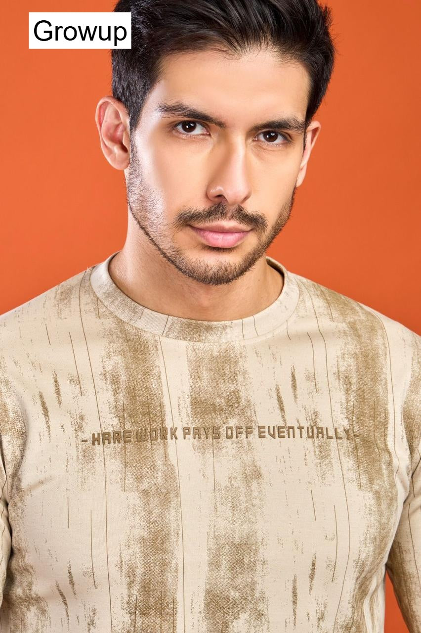 R 1116 Growup Interlock Mens Tshirts Wholesale Price