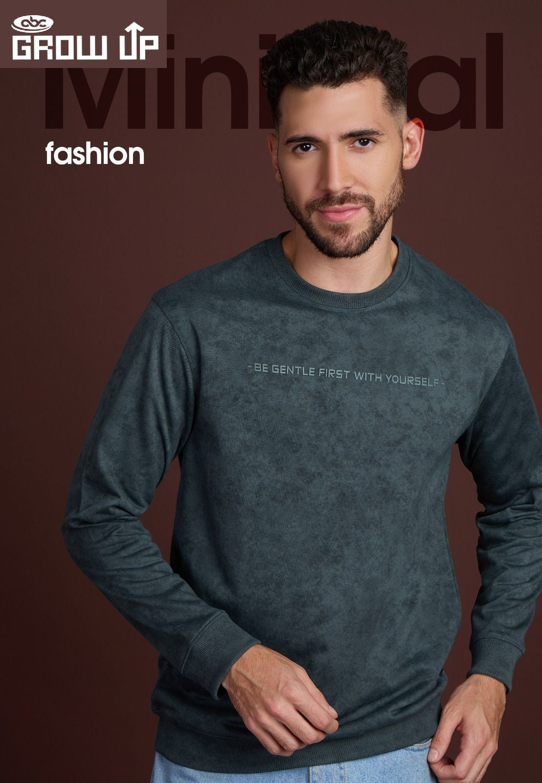 R 1124 Growup Looper Mens Tshirts Wholesaler Gujarat