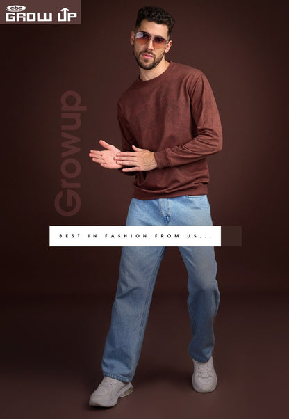 R 1124 Growup Looper Mens Tshirts Wholesaler Gujarat