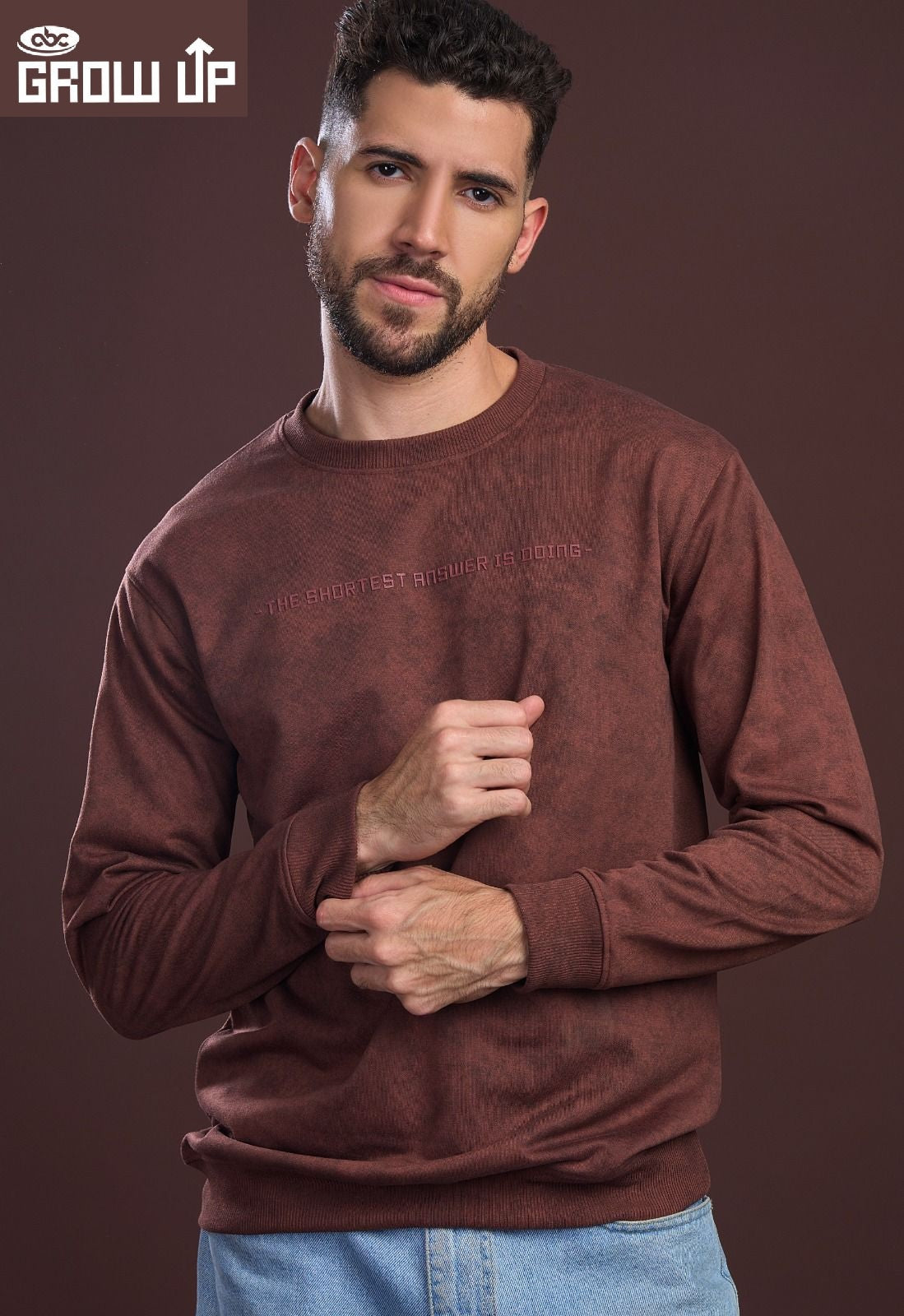 R 1124 Growup Looper Mens Tshirts Wholesaler Gujarat