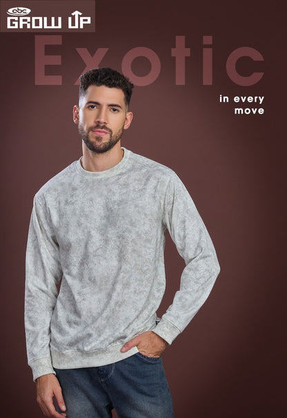 R 1124 Growup Looper Mens Tshirts Wholesaler Gujarat