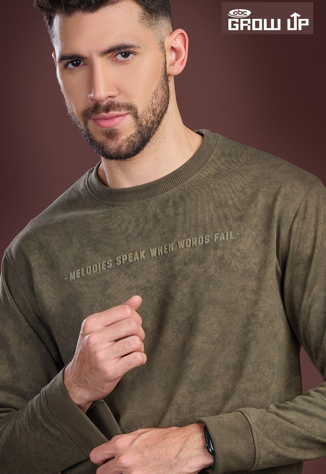 R 1124 Growup Looper Mens Tshirts Wholesaler Gujarat