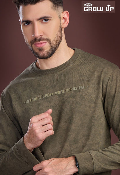 R 1124 Growup Looper Mens Tshirts Wholesaler Gujarat