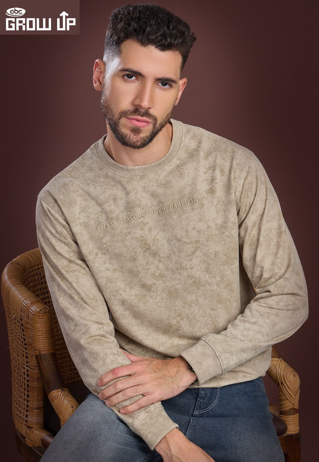 R 1124 Growup Looper Mens Tshirts Wholesaler Gujarat