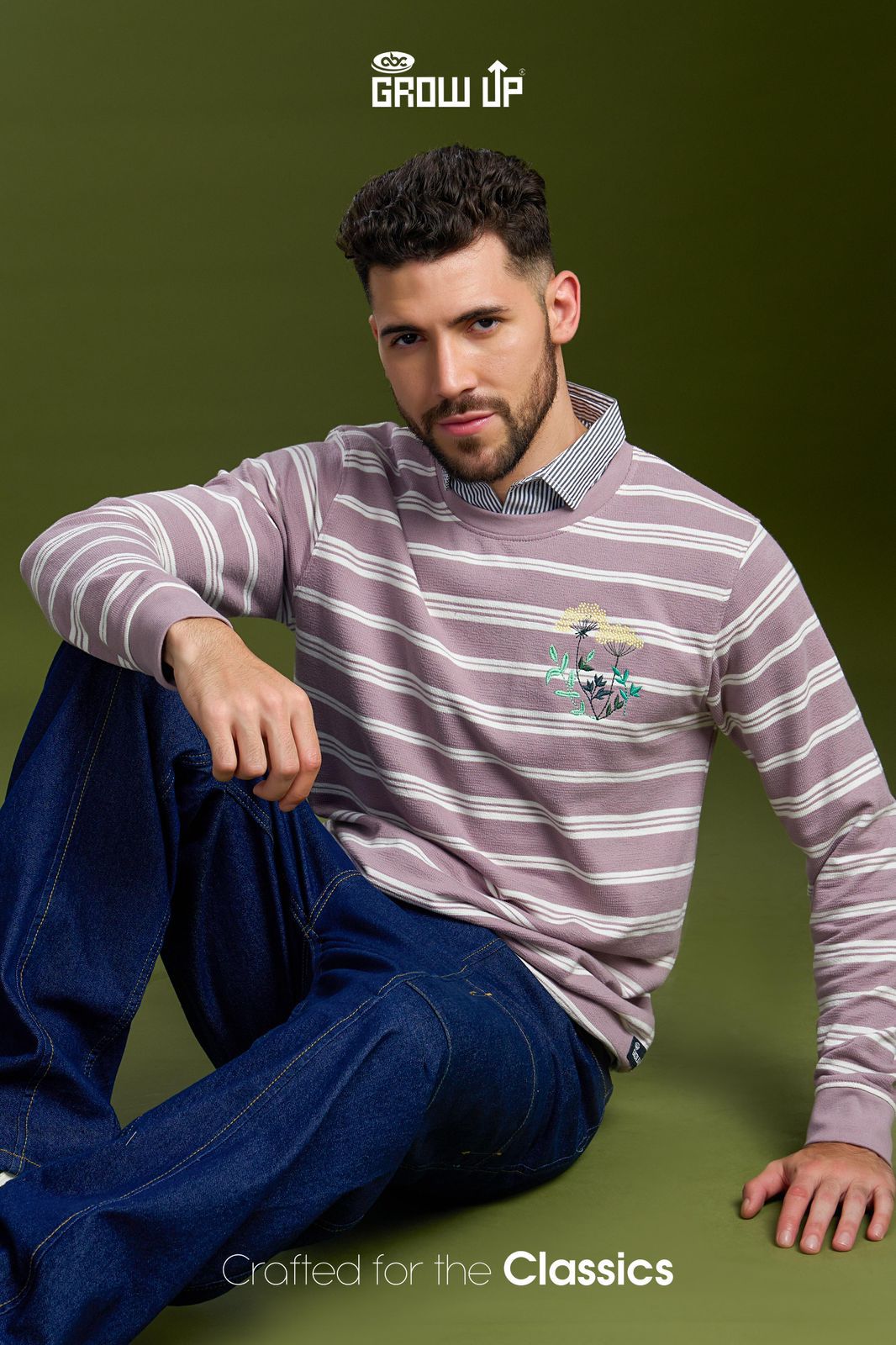 R 1127 Growup Knit Mens Tshirts Wholesaler India