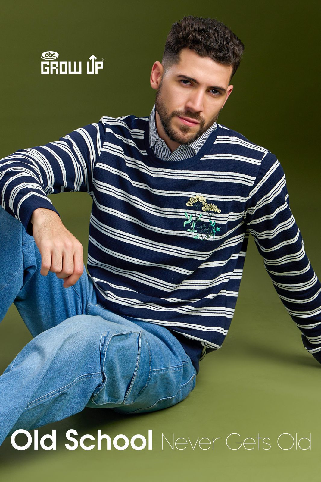 R 1127 Growup Knit Mens Tshirts Wholesaler India
