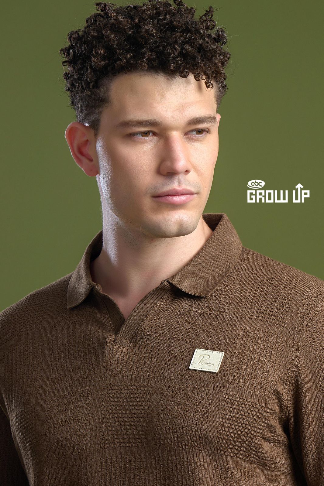 R 1130 Growup Jacquard Knit Mens Tshirts Wholesaler Ahmedabad