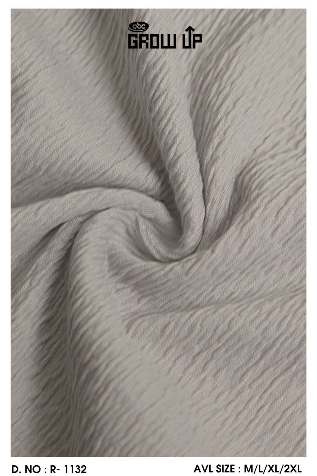 R 1132 Growup Crush Mens Tshirts Manufacturer