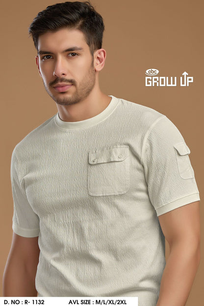 R 1132 Growup Crush Mens Tshirts Manufacturer