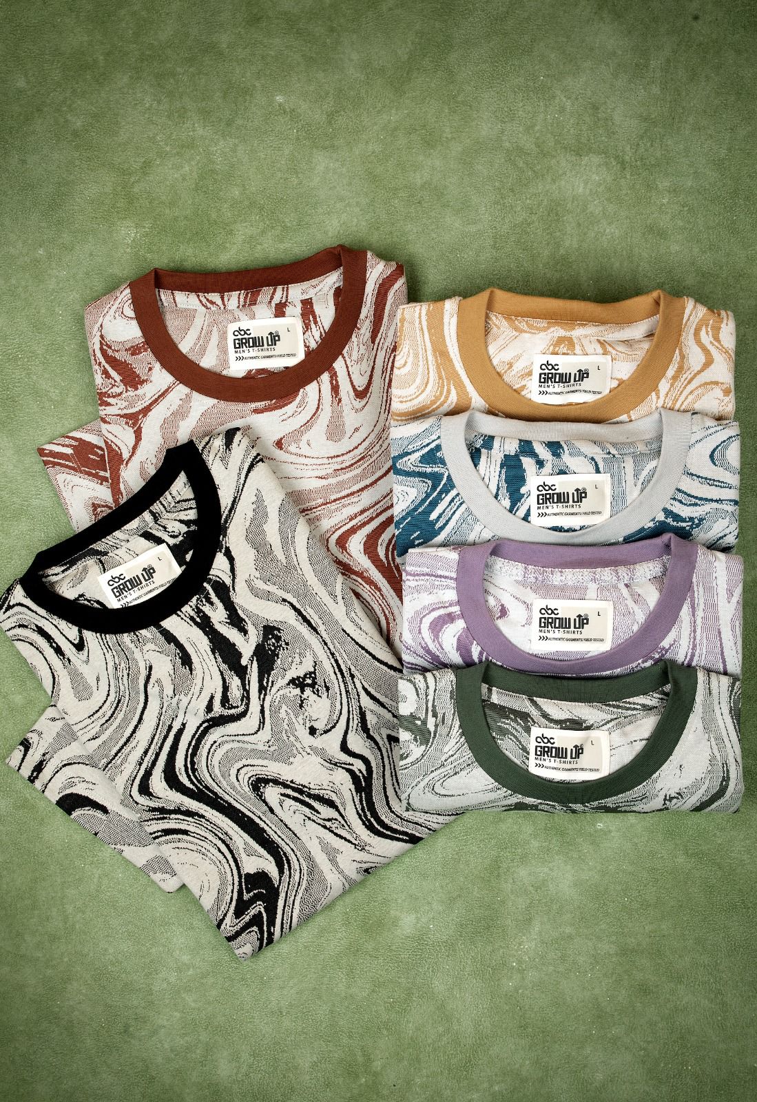 R 1136 Growup Interlock Mens Tshirts Wholesaler India