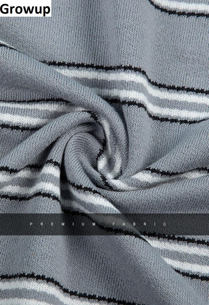 R 1137 Growup Auto Stripes Mens Tshirts Exporter Ahmedabad