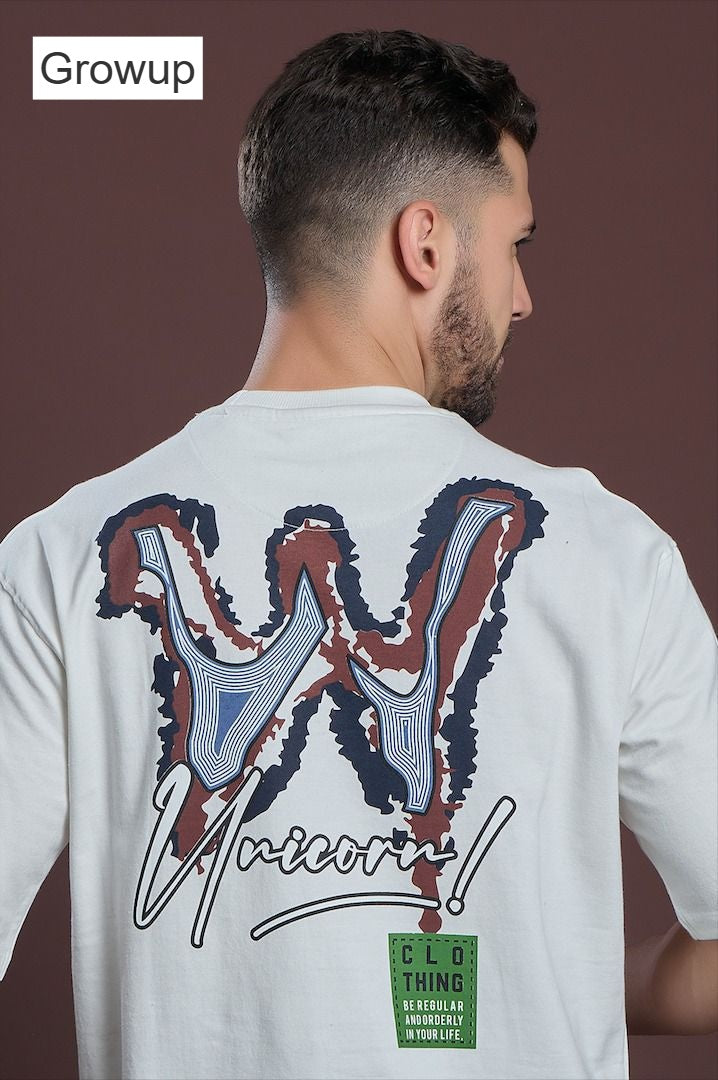 R 1143 Growup Cotton Looper Mens Tshirts Exporter India