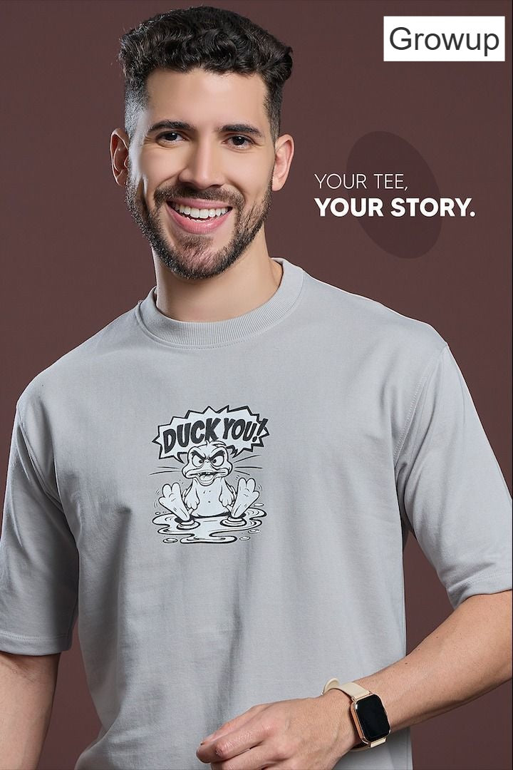 R 1143 Growup Cotton Looper Mens Tshirts Exporter India