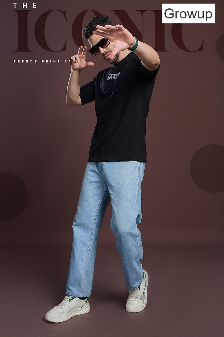 R 1143 Growup Cotton Looper Mens Tshirts Exporter India