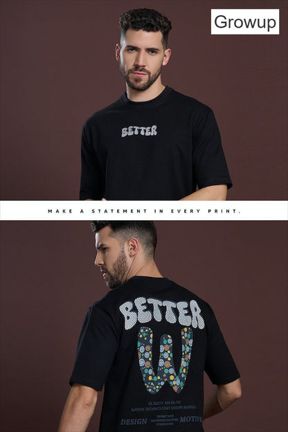 R 1143 Growup Cotton Looper Mens Tshirts Exporter India