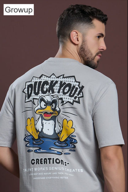 R 1143 Growup Cotton Looper Mens Tshirts Exporter India