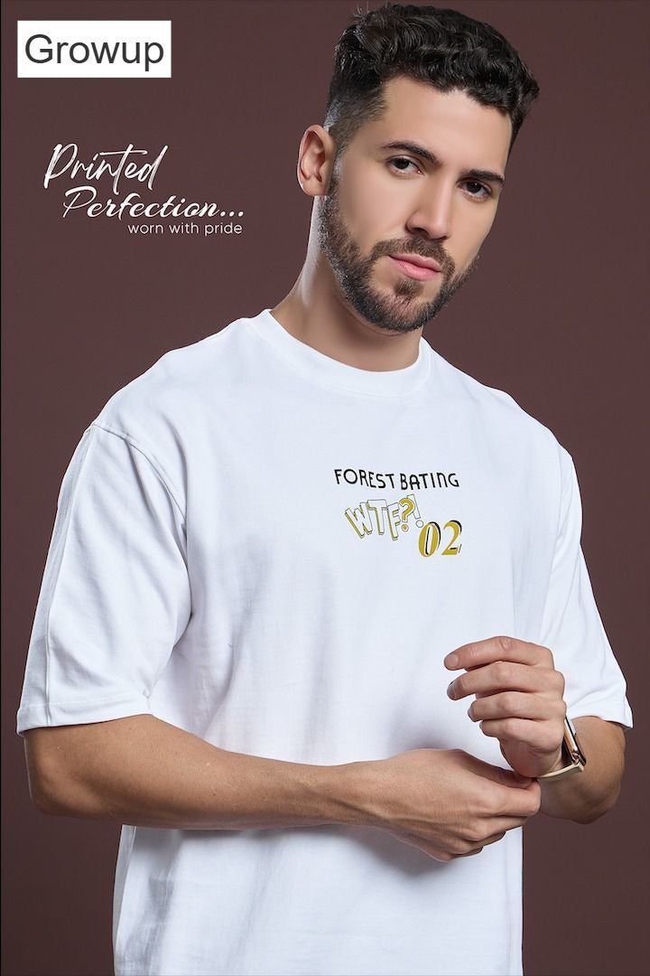R 1143 Growup Cotton Looper Mens Tshirts Exporter India