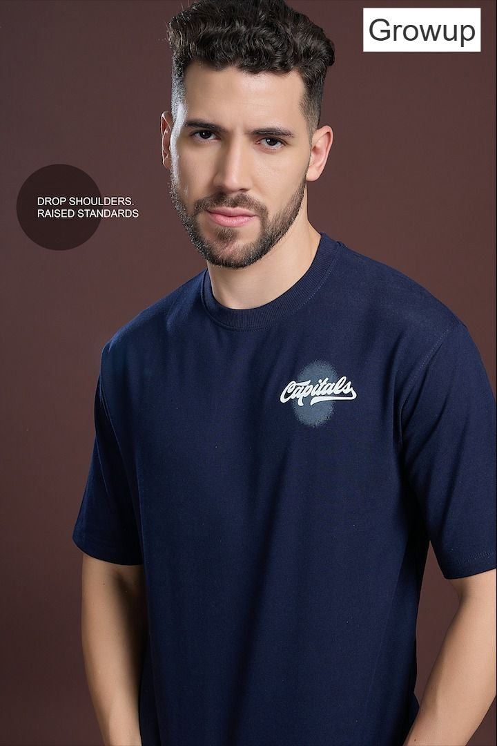 R 1143 Growup Cotton Looper Mens Tshirts Exporter India