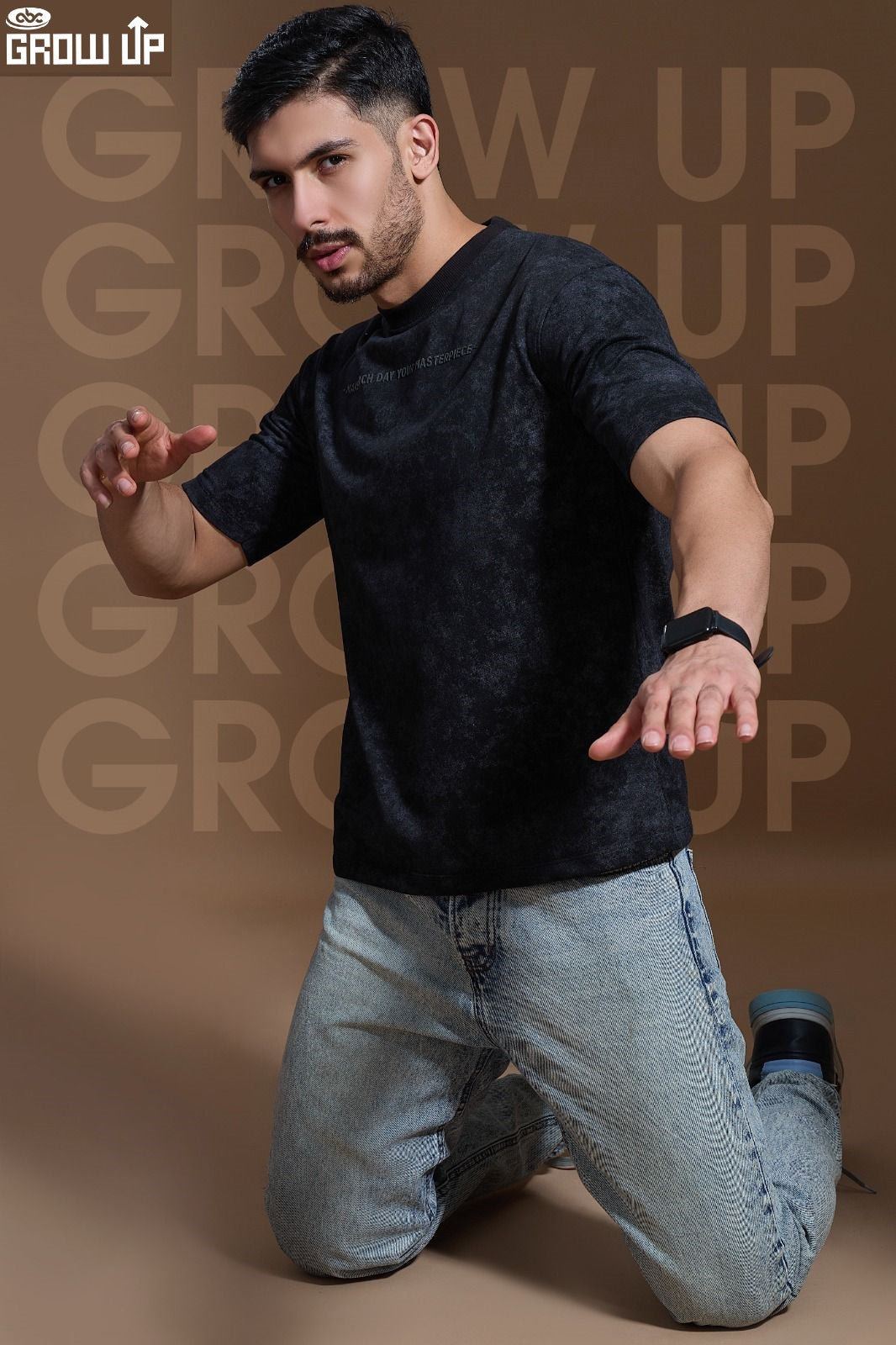 R 1148 Growup Looper Mens Tshirts Supplier India