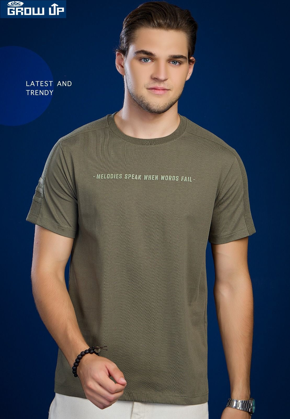 R 1151 Growup Knit Mens Tshirts Wholesale Price