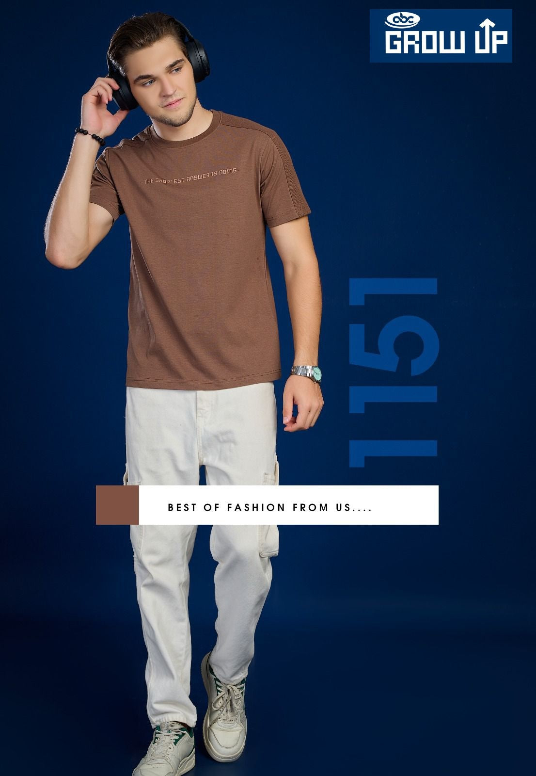 R 1151 Growup Knit Mens Tshirts Wholesale Price