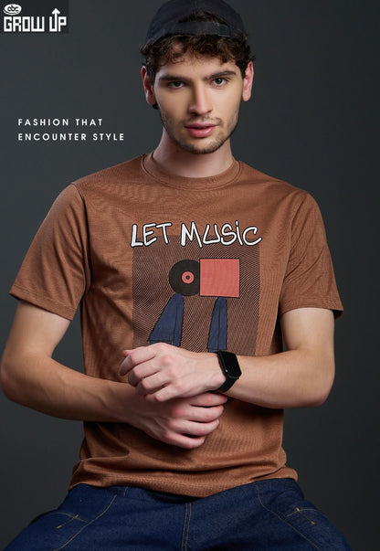 R 1152 Growup Cotton Mens Tshirts Supplier Ahmedabad