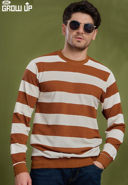 R 1153 Growup Stripes Mens Tshirts Manufacturer