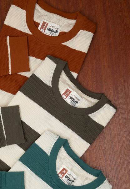 R 1153 Growup Stripes Mens Tshirts Manufacturer
