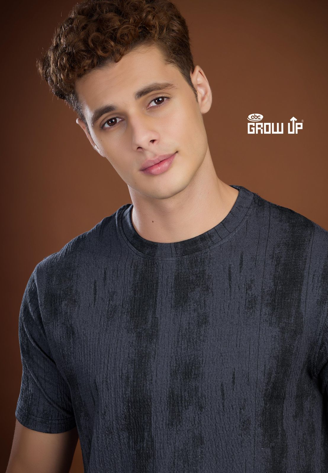 R 1155 Growup Lycra Mens Tshirts Wholesale