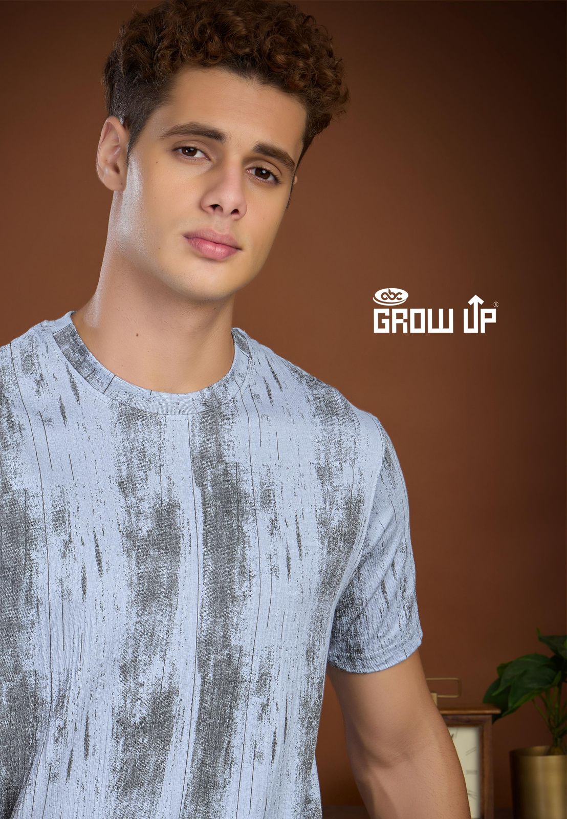 R 1155 Growup Lycra Mens Tshirts Wholesale