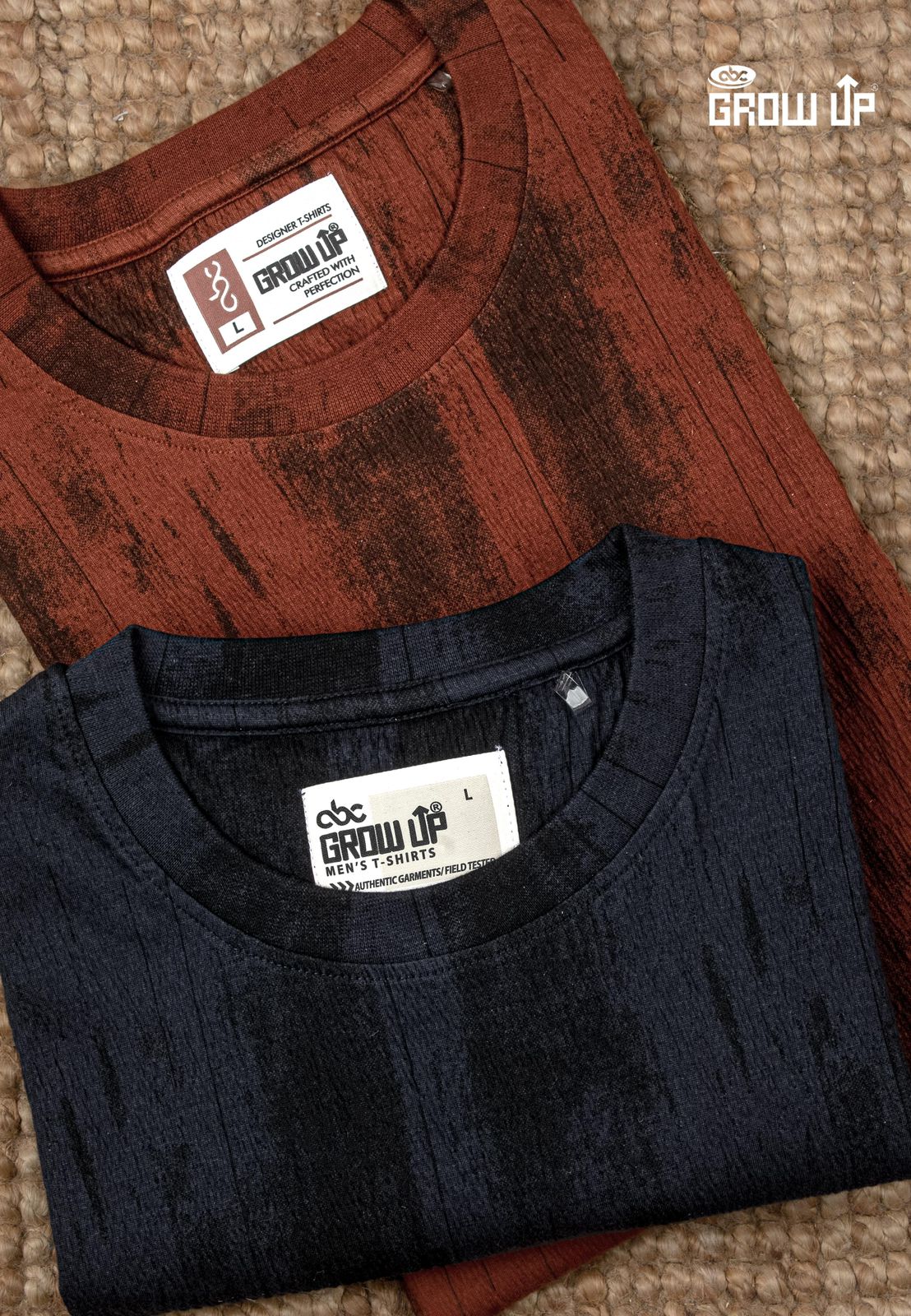 R 1155 Growup Lycra Mens Tshirts Wholesale