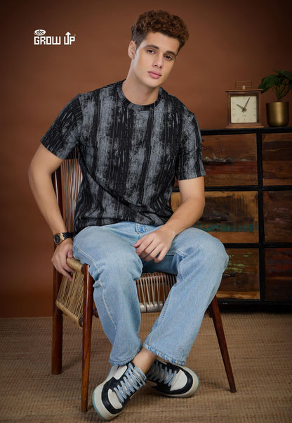 R 1155 Growup Lycra Mens Tshirts Wholesale