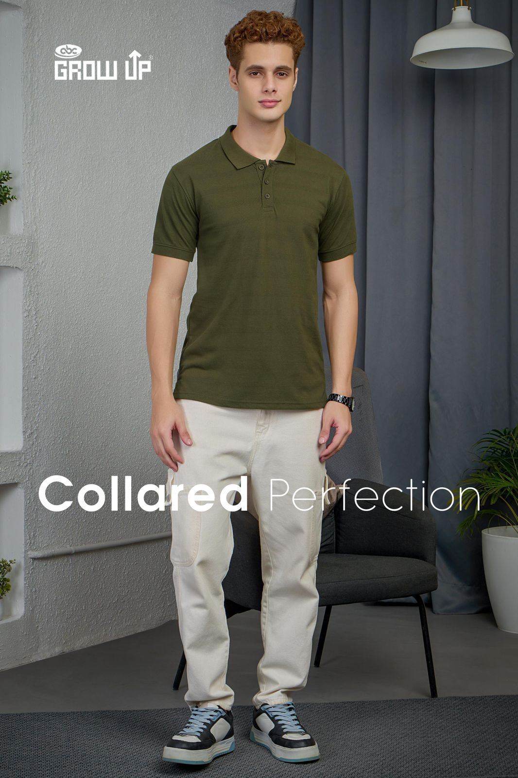 R 1161 Growup Knit Mens Tshirts Wholesale