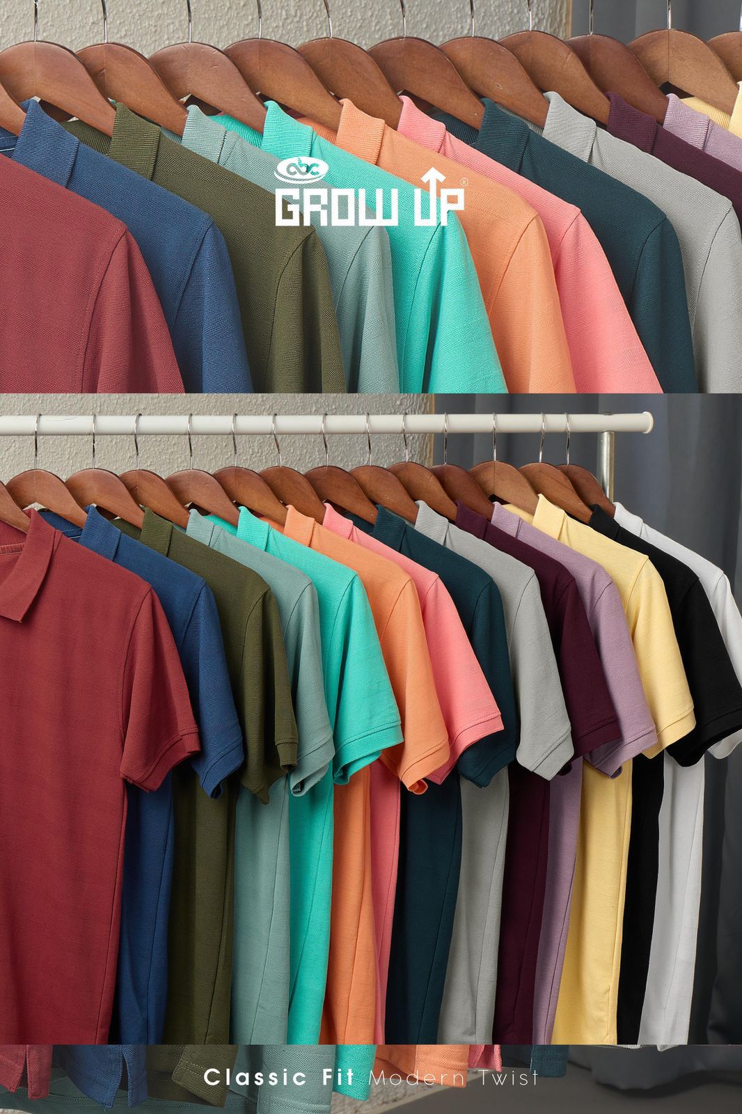 R 1161 Growup Knit Mens Tshirts Wholesale