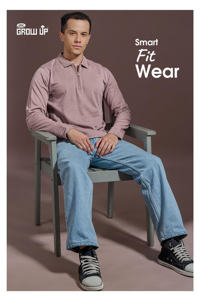 R 1162 Growup Interlock Mens Tshirts Supplier