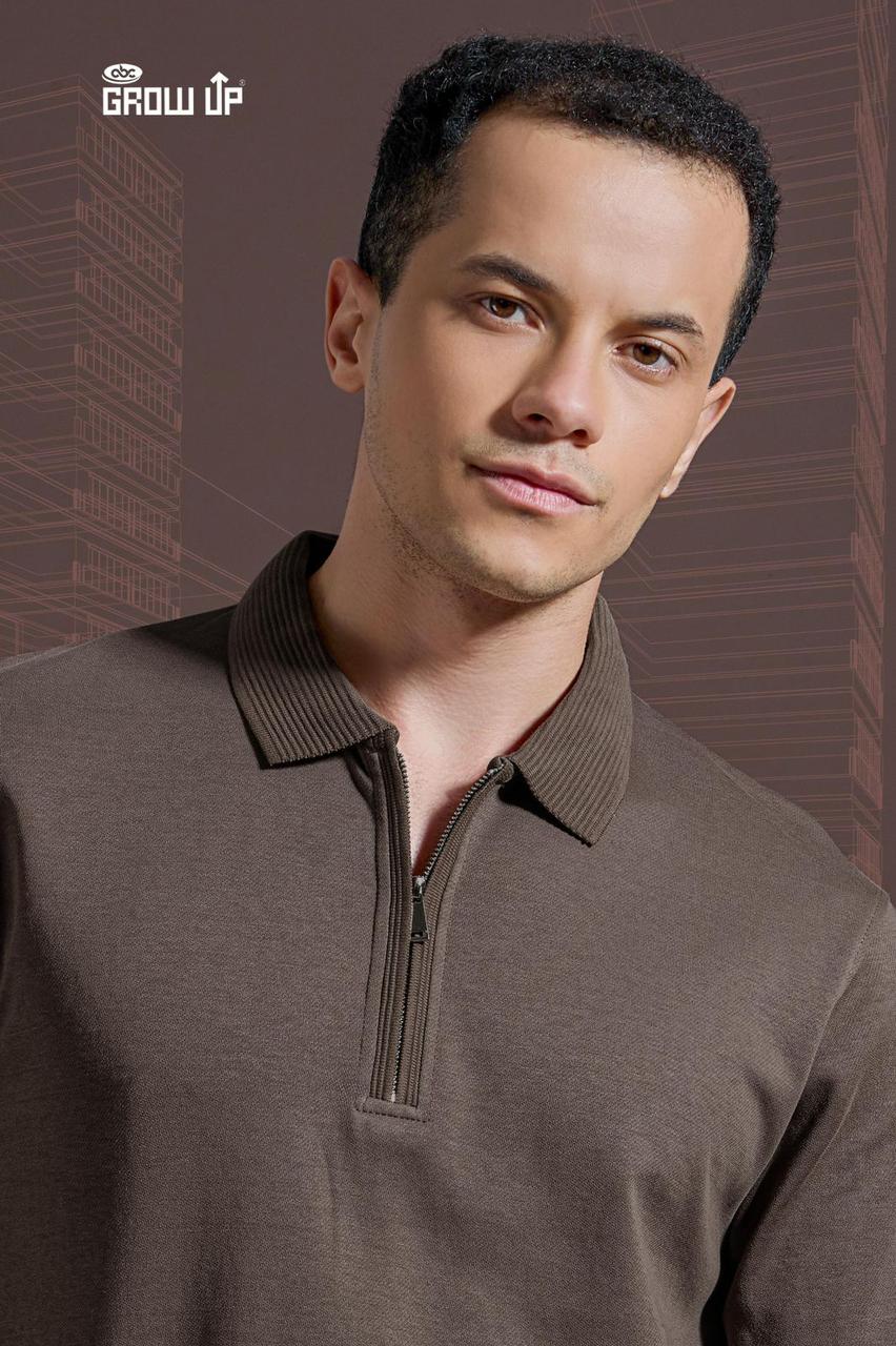 R 1162 Growup Interlock Mens Tshirts Supplier