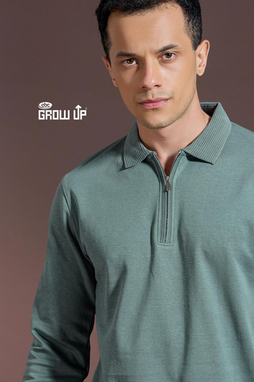 R 1162 Growup Interlock Mens Tshirts Supplier